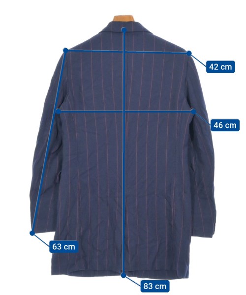 COMME des GARCONS HOMME DEUX แจ็คเก็ตลำลอง