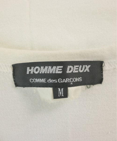 COMME des GARCONS HOMME DEUX เสื้อยืด/เสื้อท็อปส์