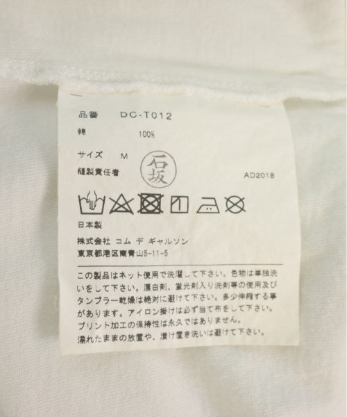 COMME des GARCONS HOMME DEUX เสื้อยืด/เสื้อท็อปส์