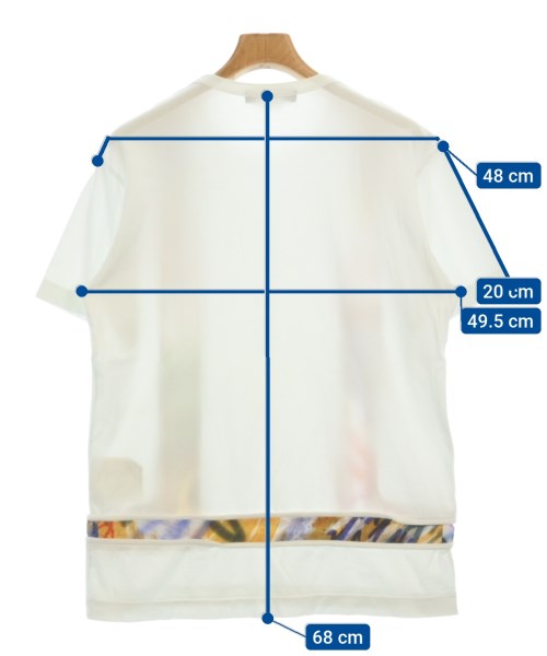 COMME des GARCONS HOMME DEUX เสื้อยืด/เสื้อท็อปส์