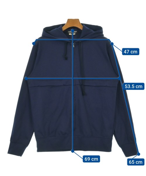 COMME des GARCONS HOMME DEUX เสื้อฮู้ด