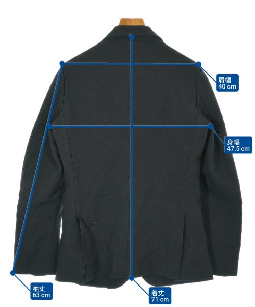 COMME des GARCONS HOMME DEUX แจ็คเก็ตลำลอง