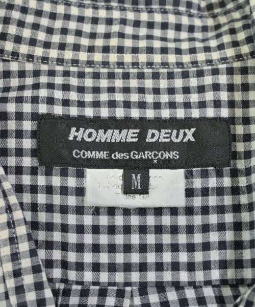COMME des GARCONS HOMME DEUX เสื้อลำลอง