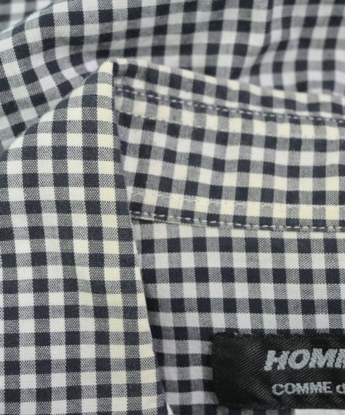 COMME des GARCONS HOMME DEUX เสื้อลำลอง