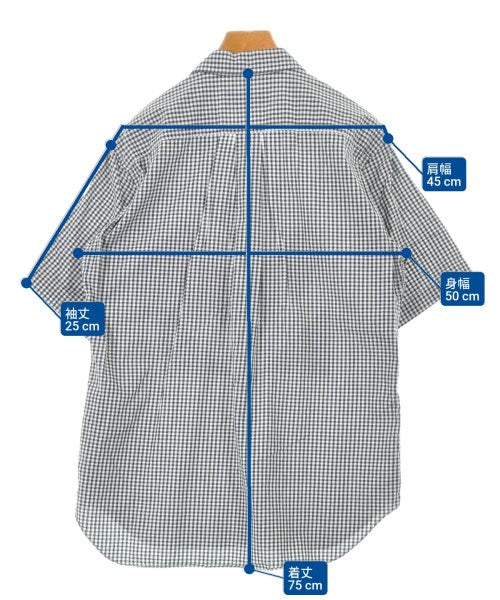 COMME des GARCONS HOMME DEUX เสื้อลำลอง