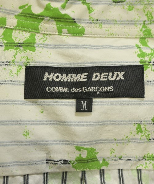 COMME des GARCONS HOMME DEUX เสื้อลำลอง