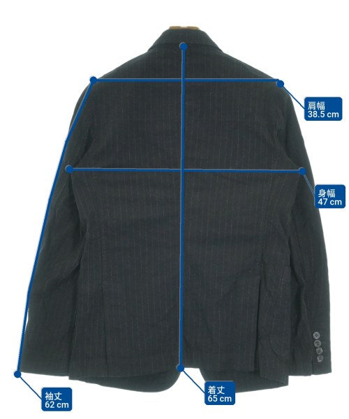 COMME des GARCONS HOMME DEUX แจ็คเก็ตลำลอง