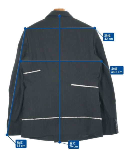 COMME des GARCONS HOMME DEUX เบลเซอร์/แจ็คเก็ตสูท