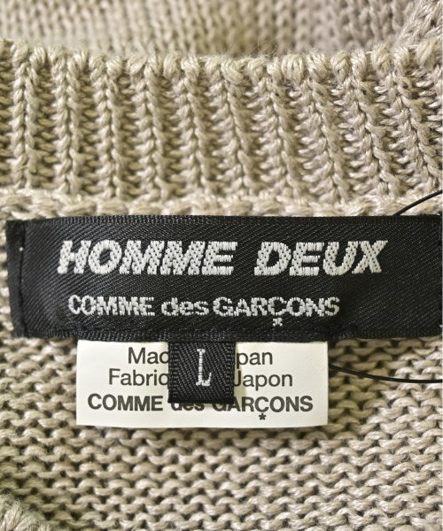 COMME des GARCONS HOMME DEUX เสื้อกันหนาว