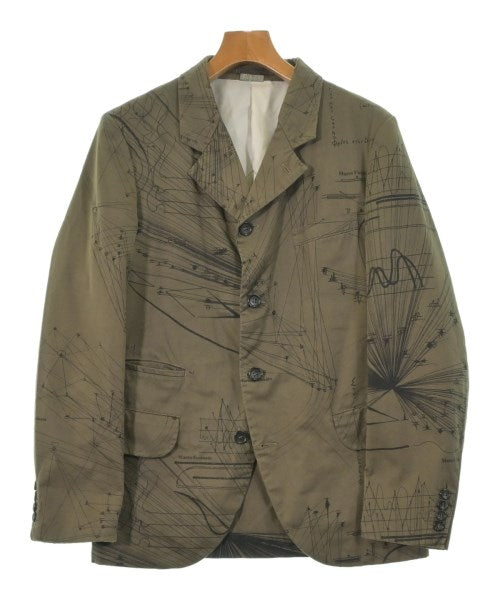 COMME des GARCONS HOMME DEUX แจ็คเก็ตลำลอง