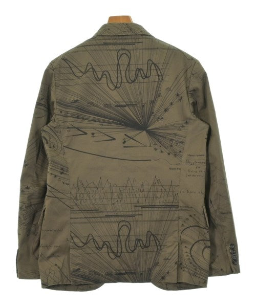 COMME des GARCONS HOMME DEUX แจ็คเก็ตลำลอง