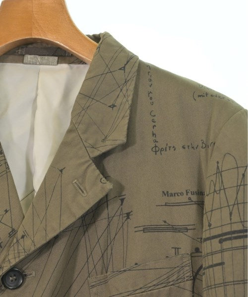 COMME des GARCONS HOMME DEUX แจ็คเก็ตลำลอง