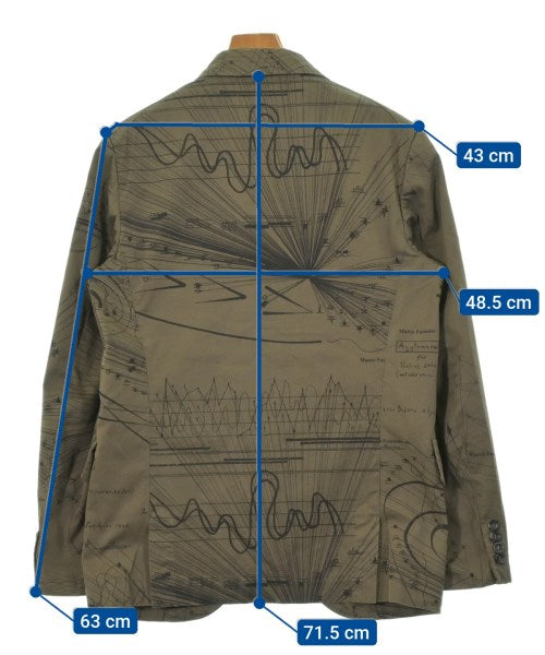 COMME des GARCONS HOMME DEUX แจ็คเก็ตลำลอง