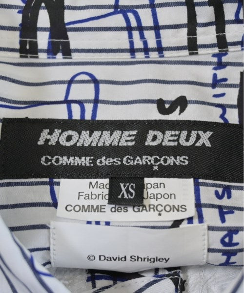 COMME des GARCONS HOMME DEUX เสื้อลำลอง