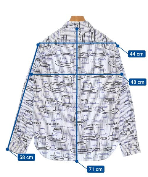COMME des GARCONS HOMME DEUX เสื้อลำลอง