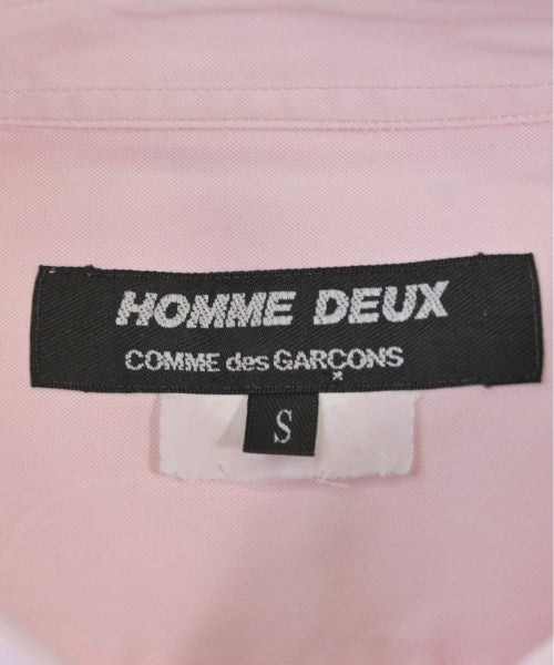 COMME des GARCONS HOMME DEUX เสื้อเชิ้ตทางการ