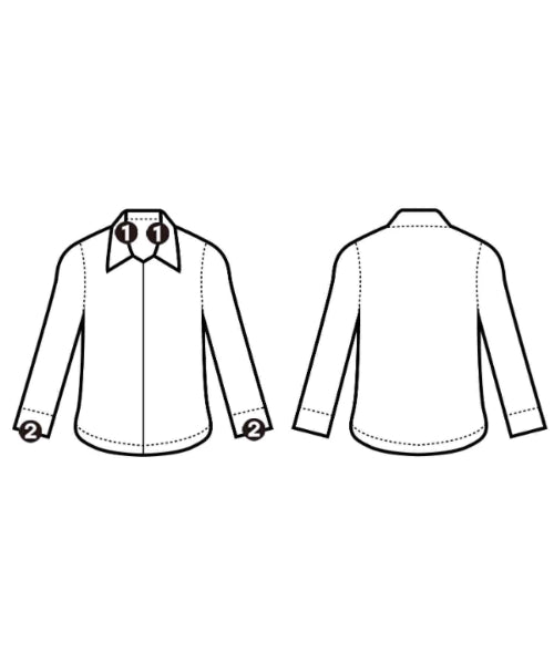 COMME des GARCONS HOMME DEUX เสื้อลำลอง