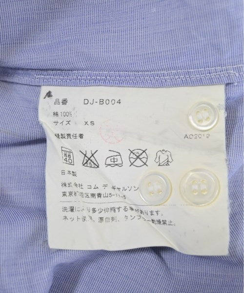 COMME des GARCONS HOMME DEUX เสื้อลำลอง