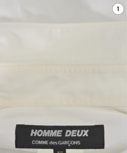 COMME des GARCONS HOMME DEUX เสื้อลำลอง