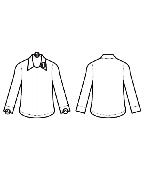 COMME des GARCONS HOMME DEUX เสื้อลำลอง