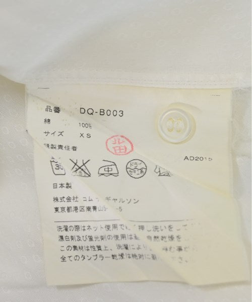 COMME des GARCONS HOMME DEUX เสื้อลำลอง