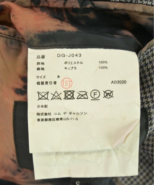 COMME des GARCONS HOMME DEUX แจ็คเก็ตลำลอง