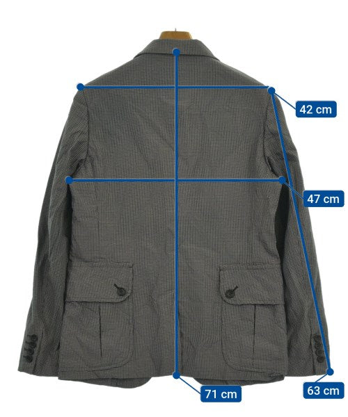 COMME des GARCONS HOMME DEUX แจ็คเก็ตลำลอง