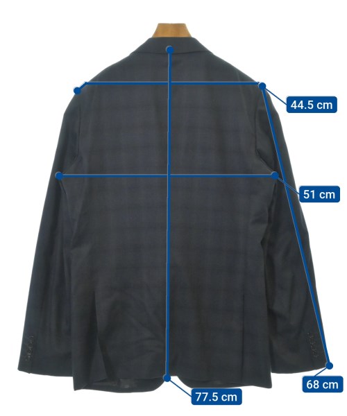 COMME des GARCONS HOMME DEUX แจ็คเก็ตลำลอง
