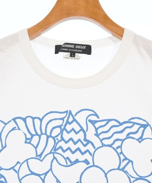 COMME des GARCONS HOMME DEUX เสื้อยืด/เสื้อท็อปส์