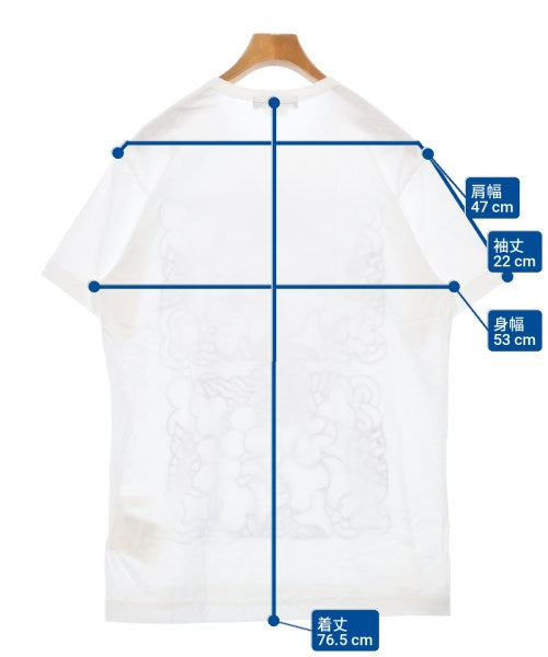 COMME des GARCONS HOMME DEUX เสื้อยืด/เสื้อท็อปส์