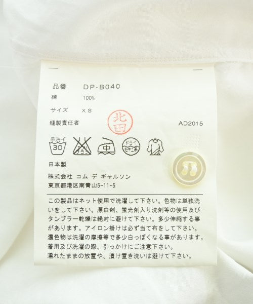 COMME des GARCONS HOMME DEUX เสื้อลำลอง