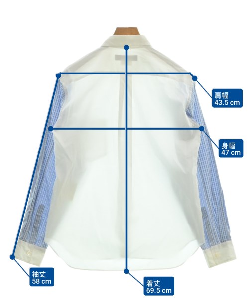 COMME des GARCONS HOMME DEUX เสื้อลำลอง