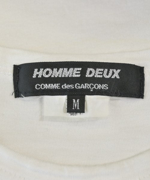COMME des GARCONS HOMME DEUX เสื้อยืด/เสื้อท็อปส์