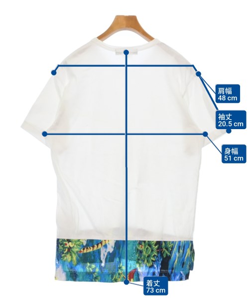 COMME des GARCONS HOMME DEUX เสื้อยืด/เสื้อท็อปส์