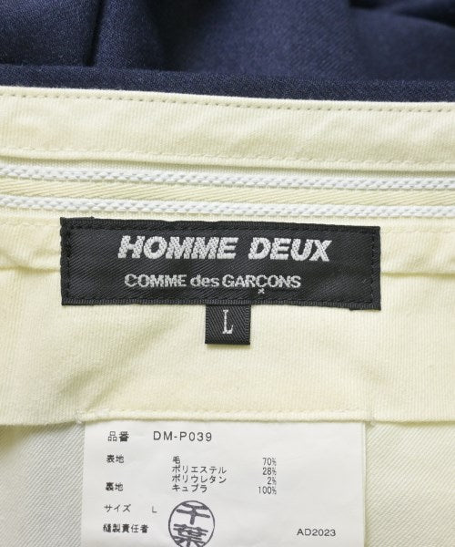 COMME des GARCONS HOMME DEUX กางเกงขายาว