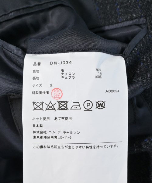 COMME des GARCONS HOMME DEUX แจ็คเก็ตลำลอง