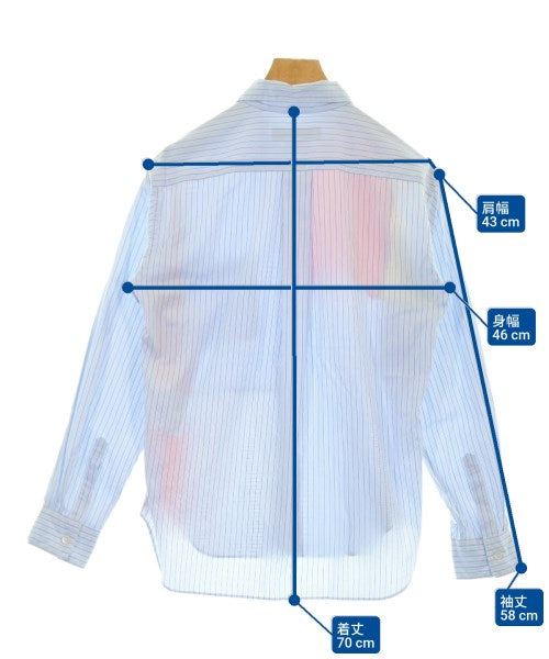 COMME des GARCONS HOMME DEUX เสื้อลำลอง