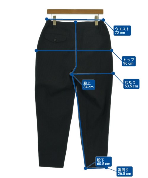 COMME des GARCONS HOMME DEUX กางเกงขายาว