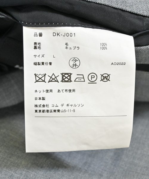 COMME des GARCONS HOMME DEUX เบลเซอร์/แจ็คเก็ตสูท