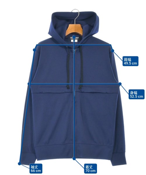 COMME des GARCONS HOMME DEUX เสื้อฮู้ด
