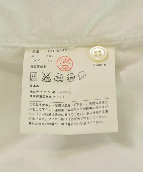 COMME des GARCONS HOMME DEUX เสื้อลำลอง