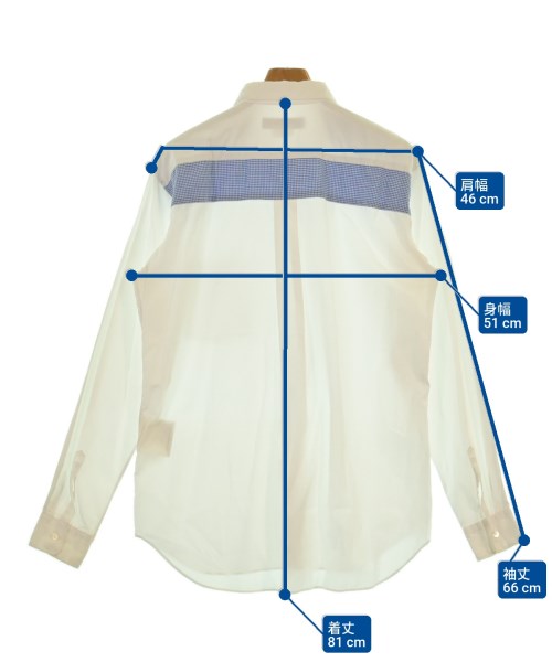 COMME des GARCONS HOMME DEUX เสื้อลำลอง