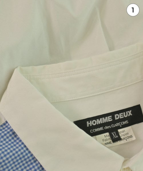 COMME des GARCONS HOMME DEUX เสื้อลำลอง
