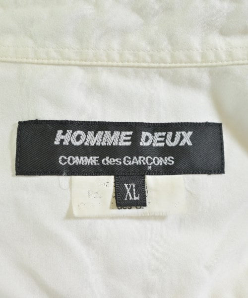 COMME des GARCONS HOMME DEUX เสื้อลำลอง