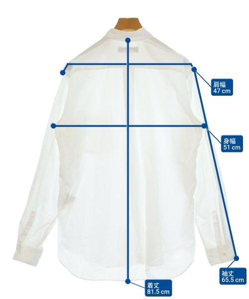 COMME des GARCONS HOMME DEUX เสื้อลำลอง