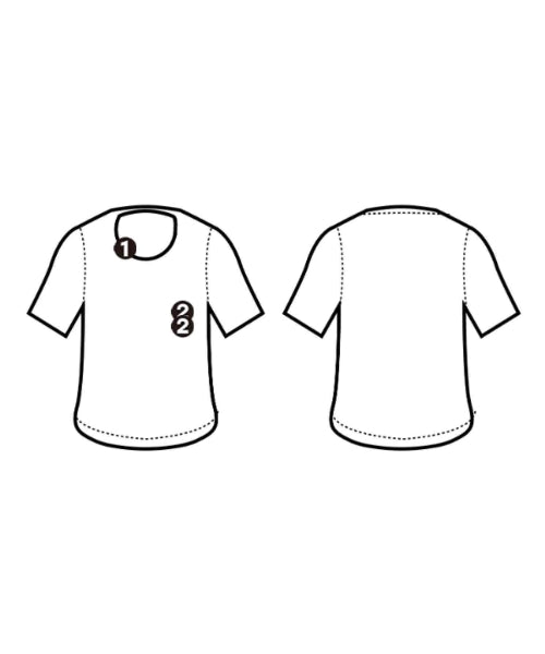COMME des GARCONS HOMME DEUX เสื้อยืด/เสื้อท็อปส์