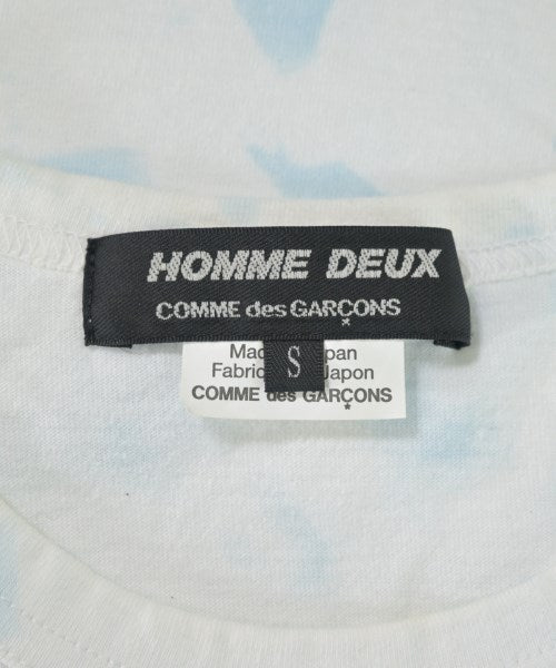 COMME des GARCONS HOMME DEUX เสื้อยืด/เสื้อท็อปส์