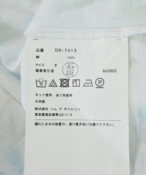 COMME des GARCONS HOMME DEUX เสื้อยืด/เสื้อท็อปส์