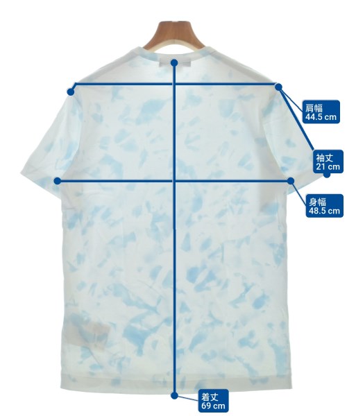 COMME des GARCONS HOMME DEUX เสื้อยืด/เสื้อท็อปส์