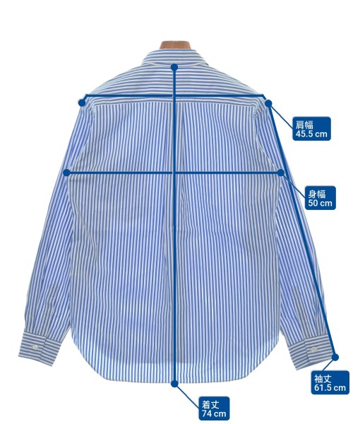 COMME des GARCONS HOMME DEUX เสื้อลำลอง